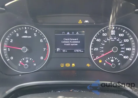 2020 Kia Forte Lxs z USA, uszkodzony, nr VIN 3KPF24AD3LE209385